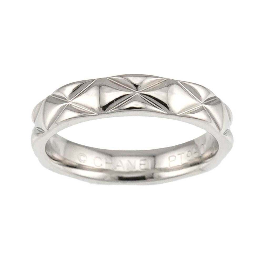 CHANEL Silver Ring #46 - Picture 2 of 8